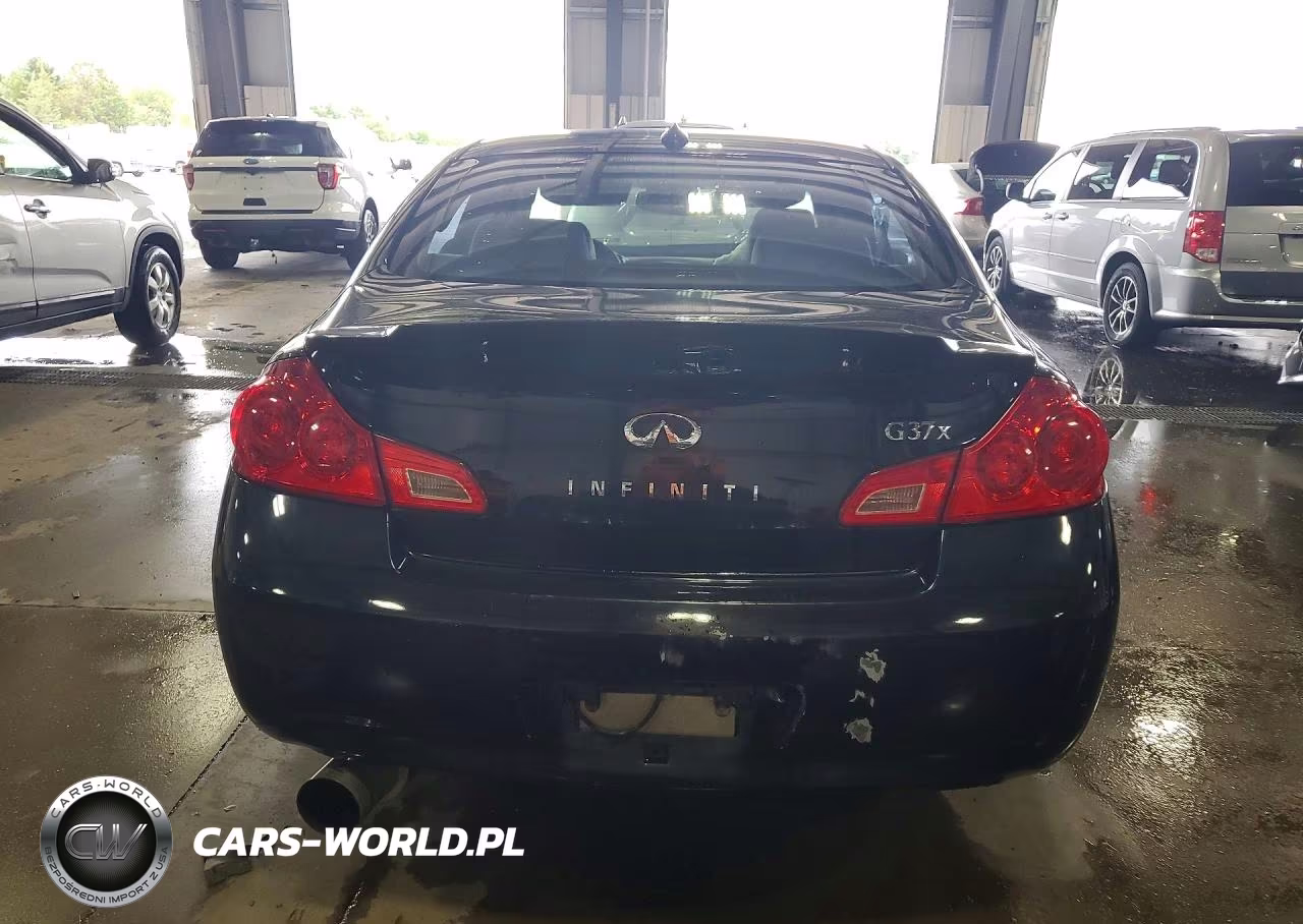 2009 Infiniti G37 Sedan X VIN:JNKCV61F19M052665 - 6