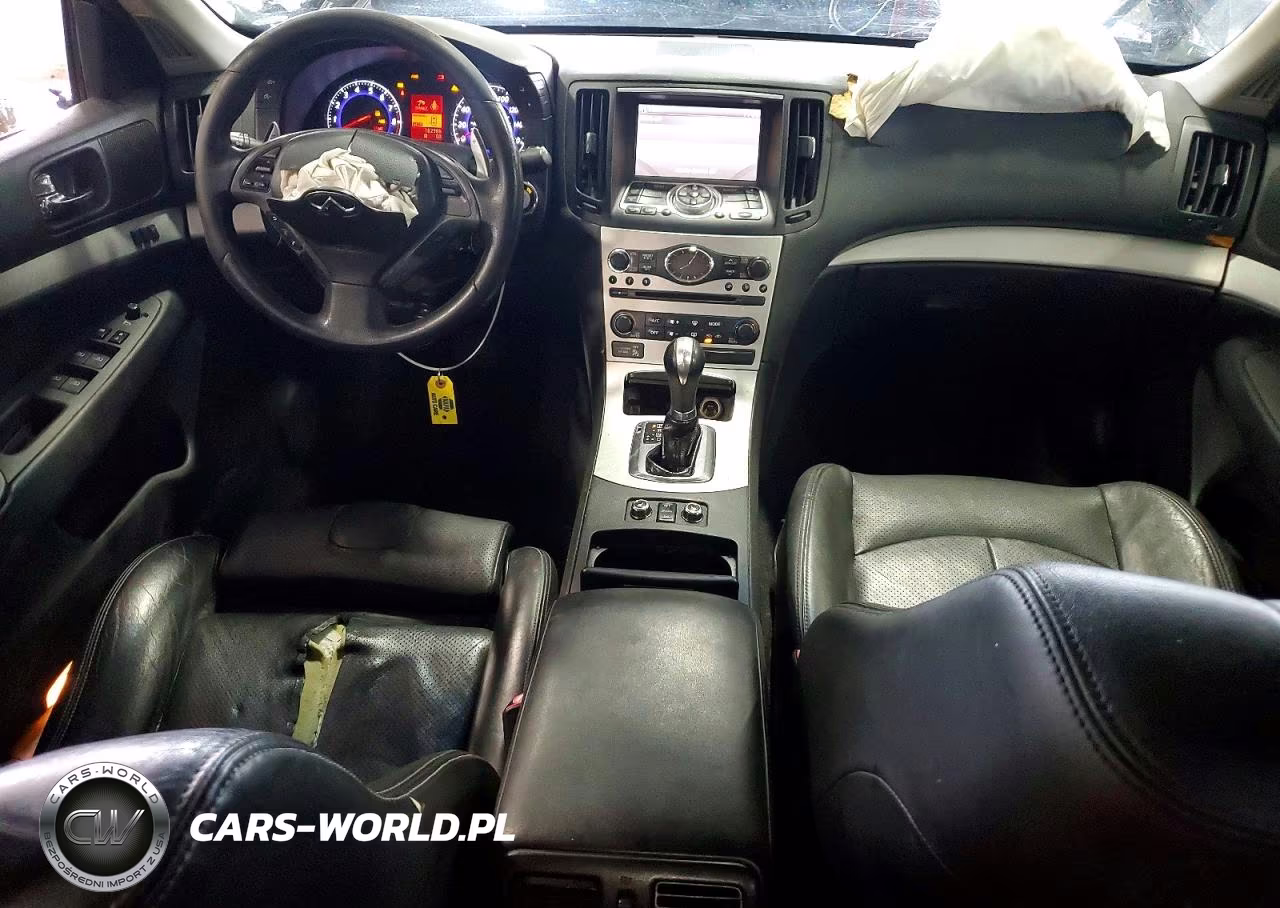 2009 Infiniti G37 Sedan X VIN:JNKCV61F19M052665 - 8