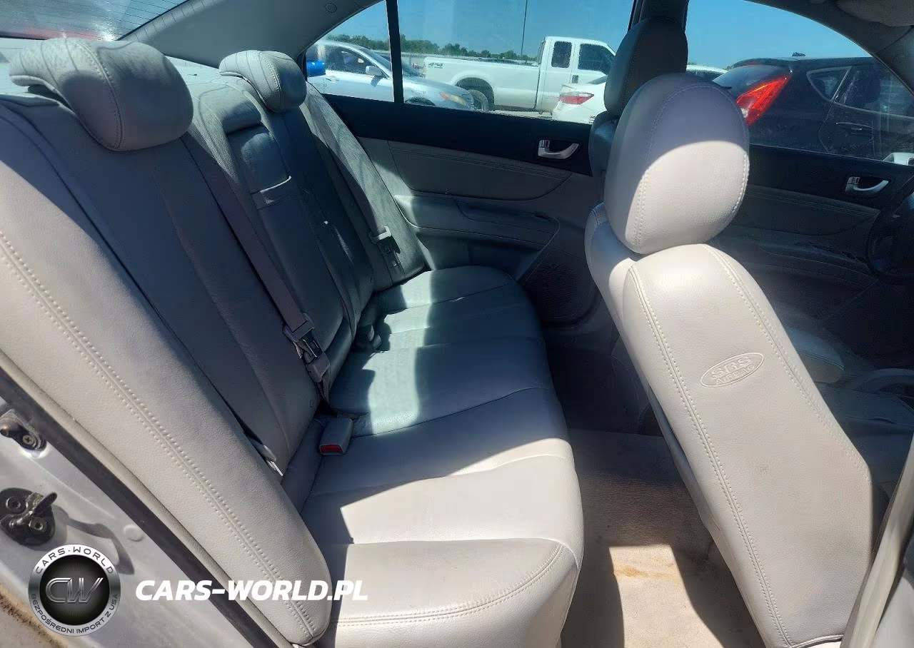 2006 Hyundai Sonata Gls V6 VIN:5NPEU46F06H049031 - 10