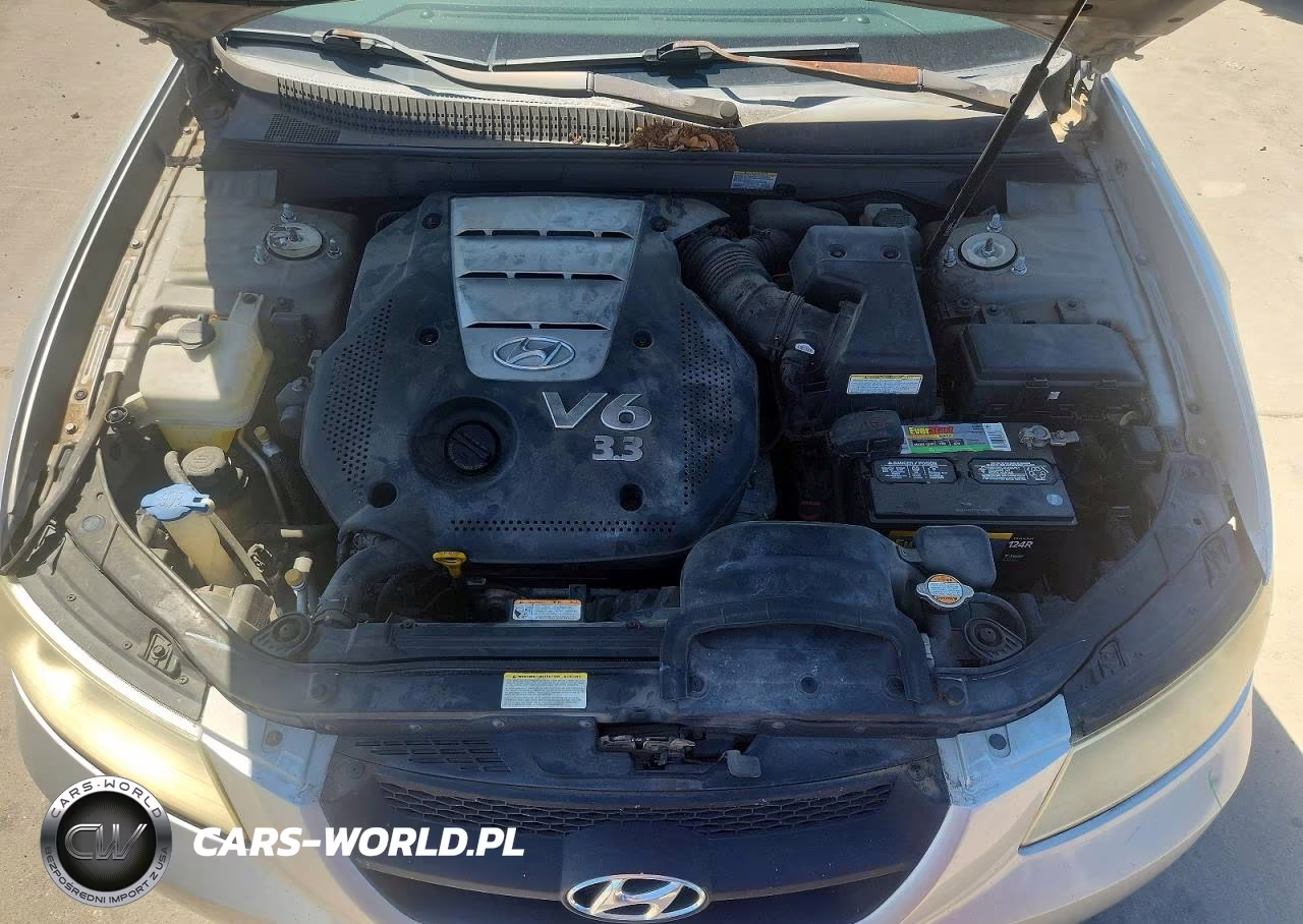 2006 Hyundai Sonata Gls V6 VIN:5NPEU46F06H049031 - 11