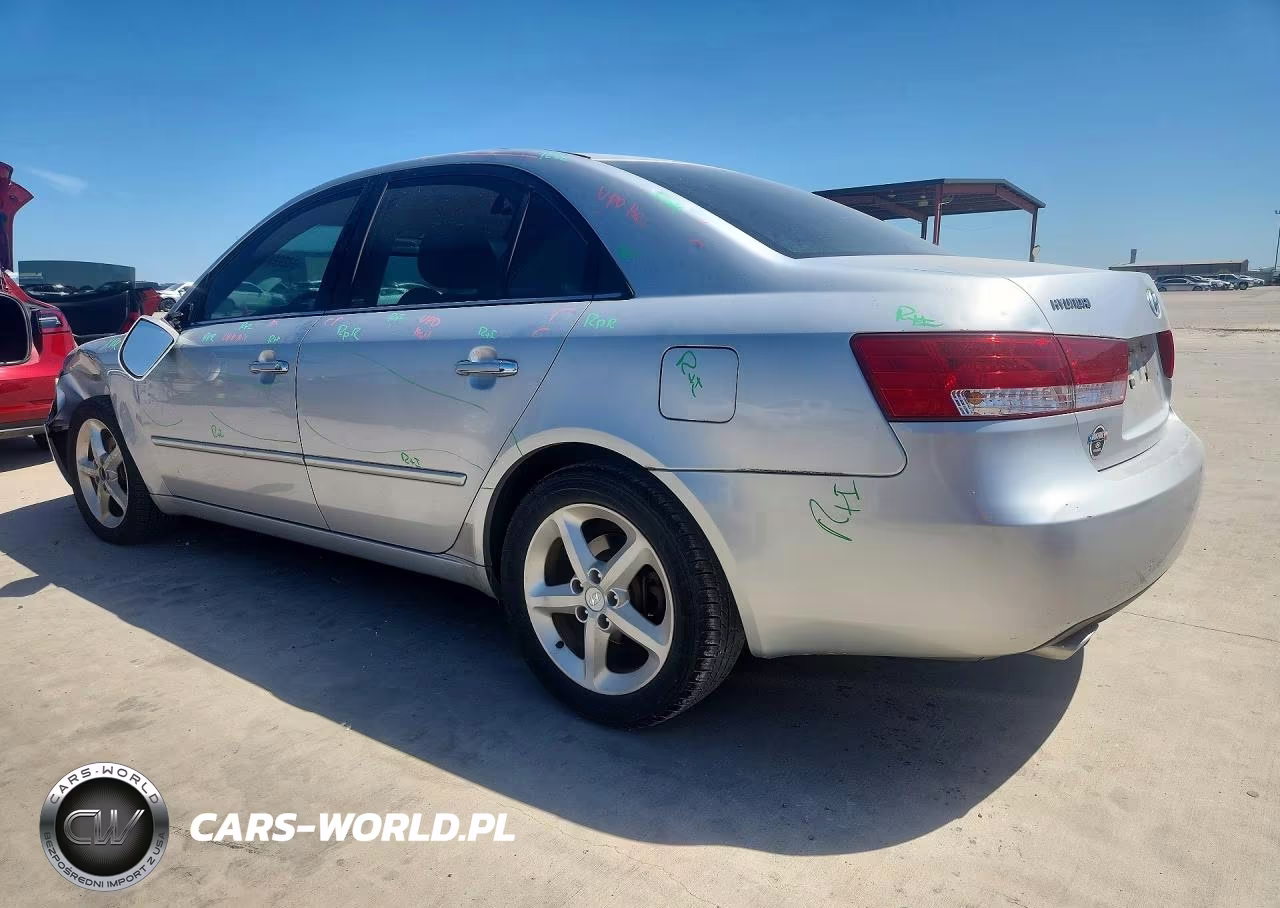 2006 Hyundai Sonata Gls V6 VIN:5NPEU46F06H049031 - 2