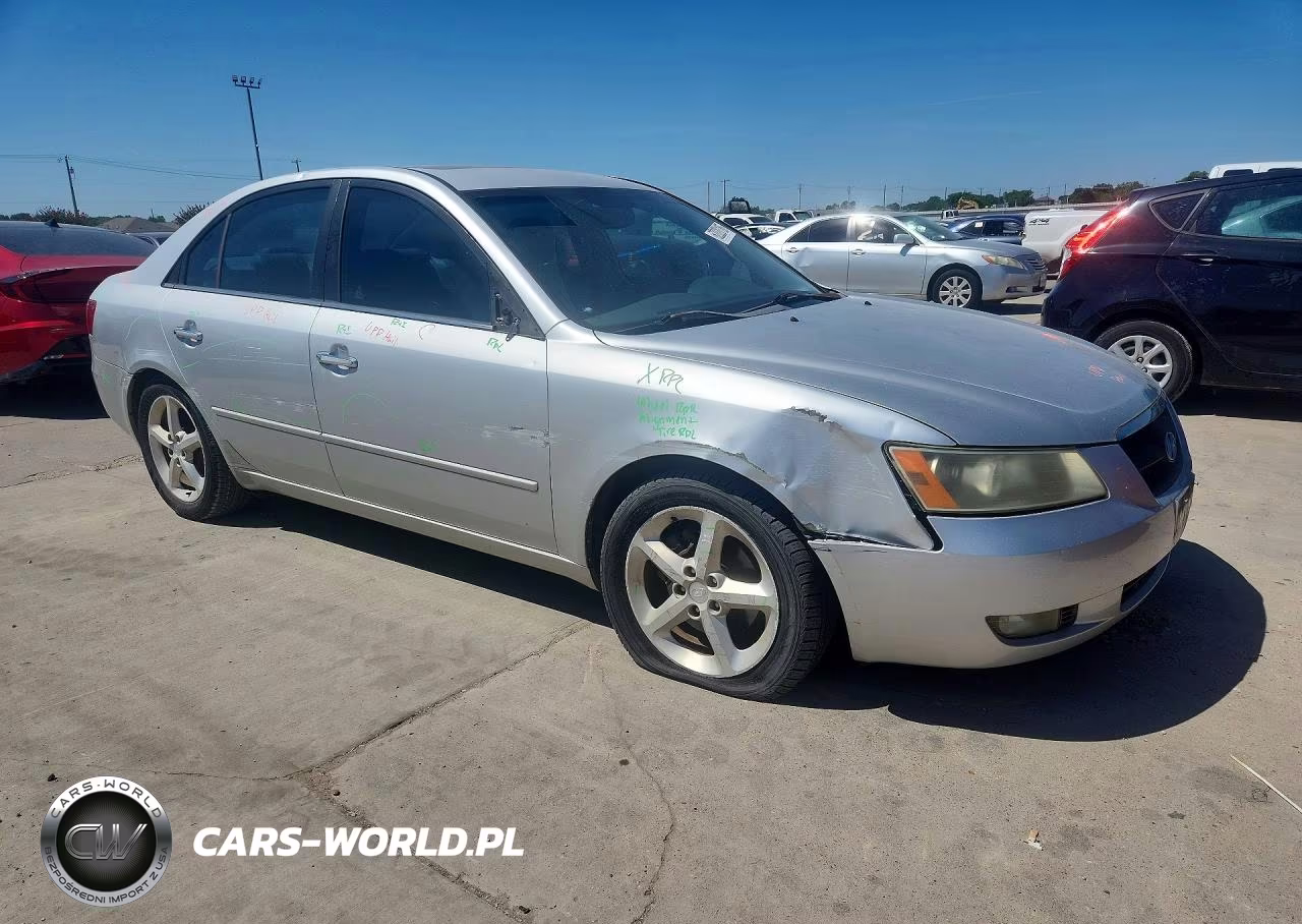 2006 Hyundai Sonata Gls V6 VIN:5NPEU46F06H049031 - 4