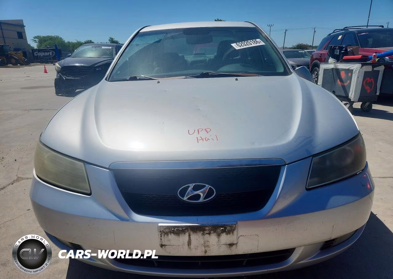 2006 Hyundai Sonata Gls V6 VIN:5NPEU46F06H049031 - 5