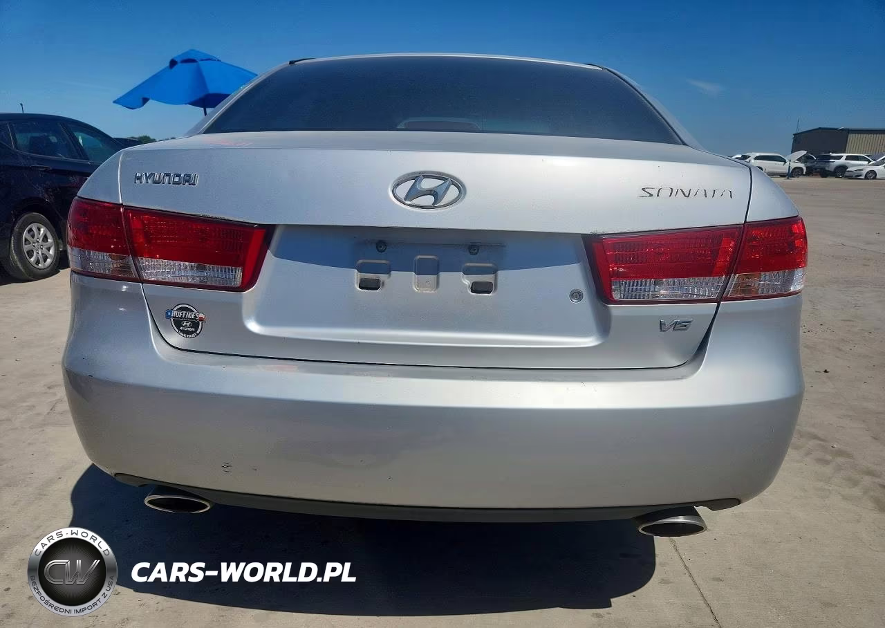 2006 Hyundai Sonata Gls V6 VIN:5NPEU46F06H049031 - 6