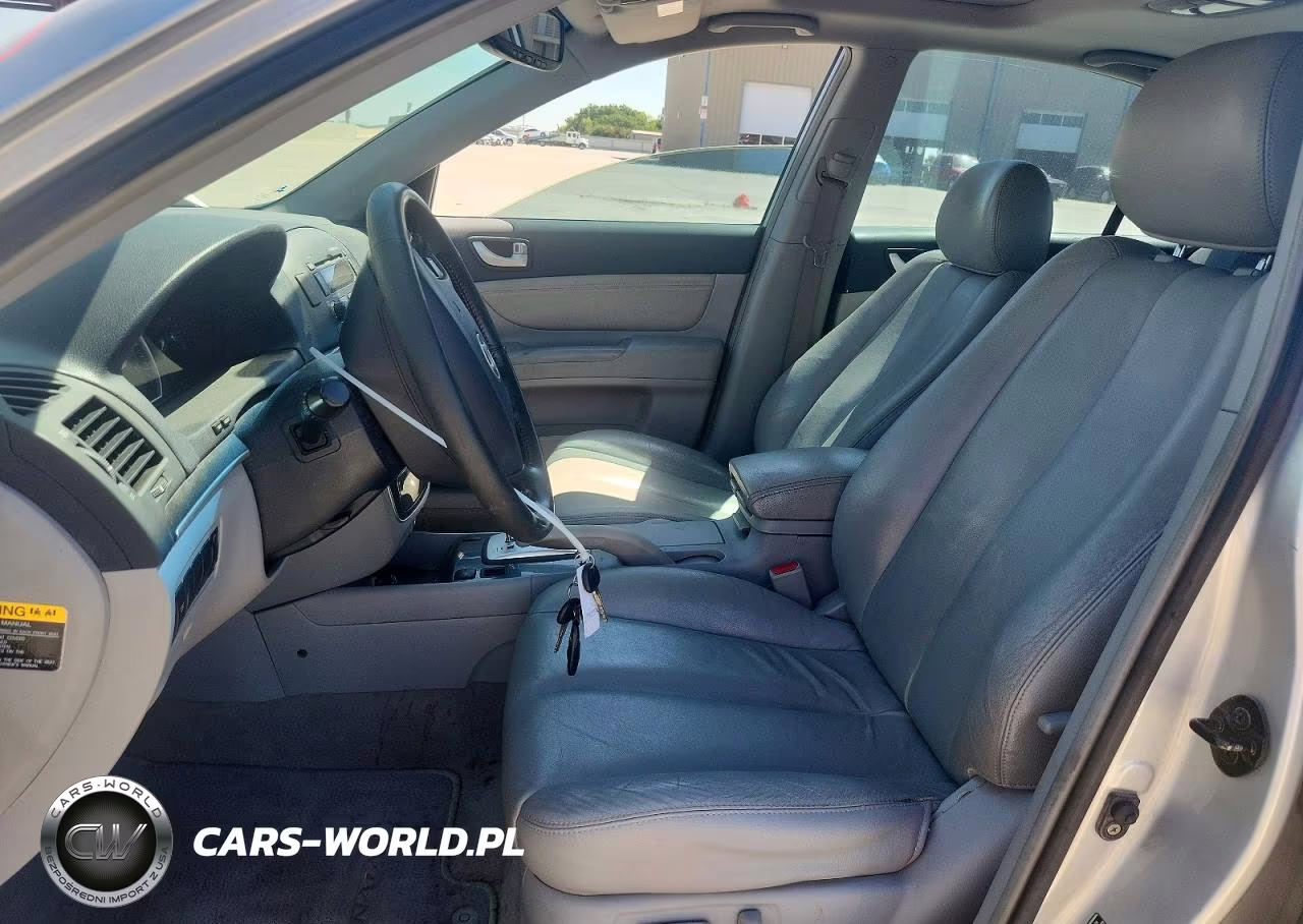 2006 Hyundai Sonata Gls V6 VIN:5NPEU46F06H049031 - 7