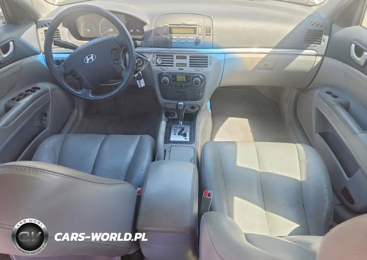 2006 Hyundai Sonata Gls V6 VIN:5NPEU46F06H049031 - 8