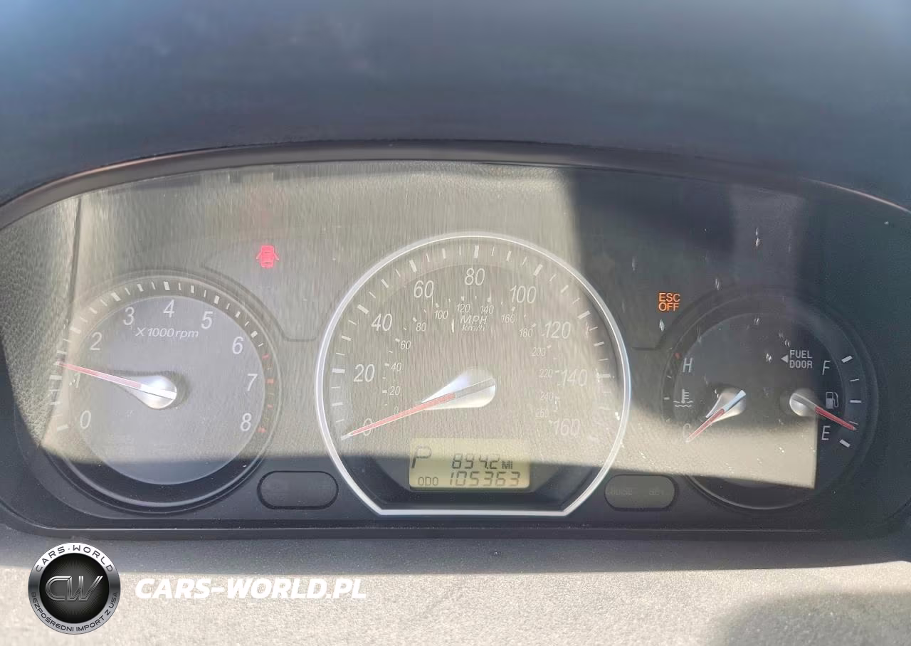 2006 Hyundai Sonata Gls V6 VIN:5NPEU46F06H049031 - 9