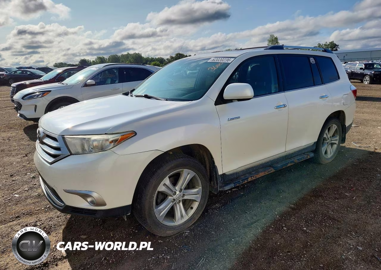 2012 Toyota Highlander Limited