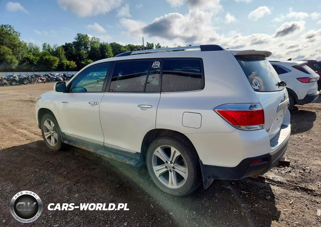 2012 Toyota Highlander Limited VIN:5TDDK3EH4CS136046 - 2
