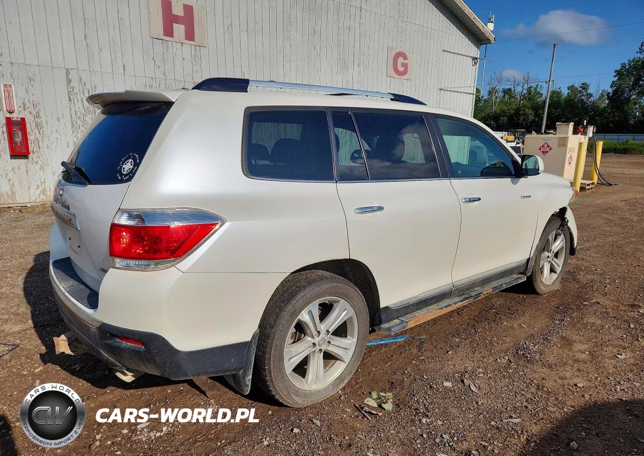 2012 Toyota Highlander Limited VIN:5TDDK3EH4CS136046 - 3