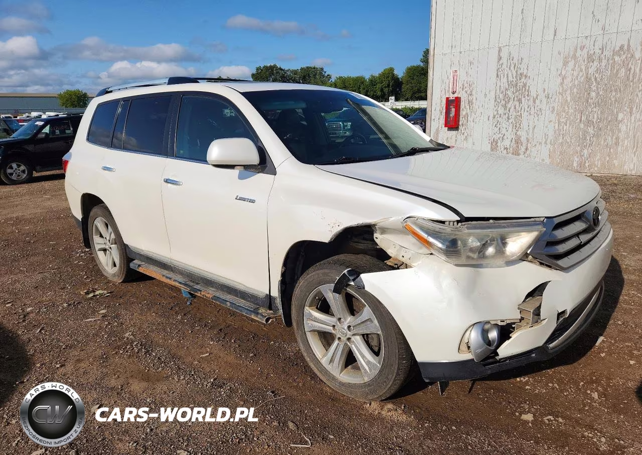 2012 Toyota Highlander Limited VIN:5TDDK3EH4CS136046 - 4