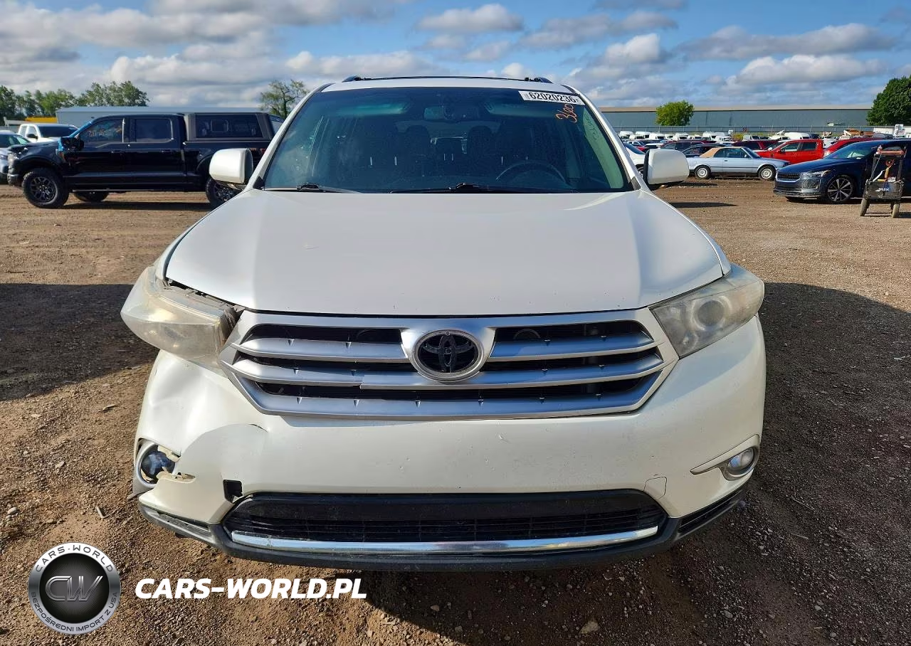 2012 Toyota Highlander Limited VIN:5TDDK3EH4CS136046 - 5