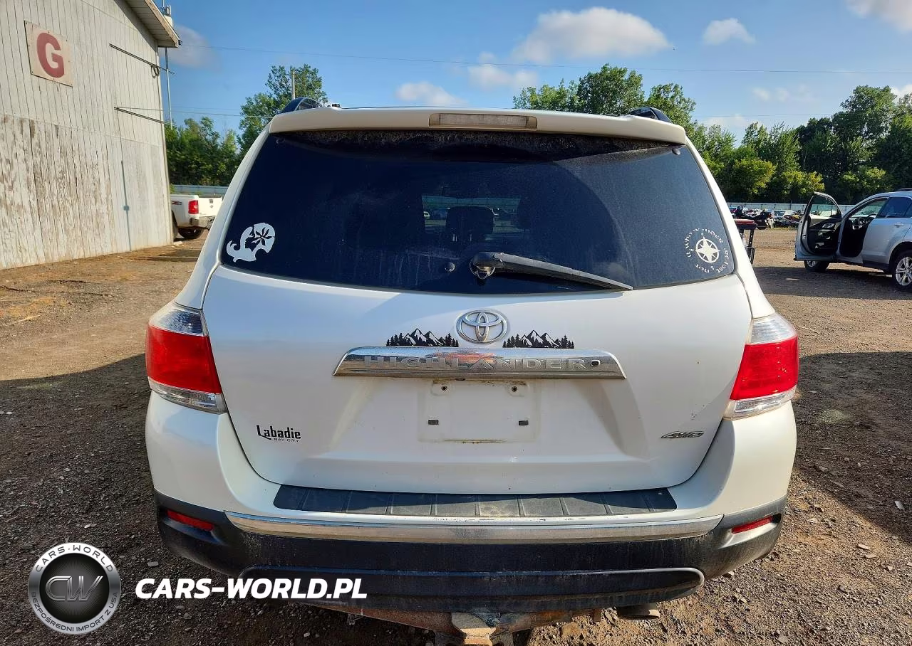 2012 Toyota Highlander Limited VIN:5TDDK3EH4CS136046 - 6