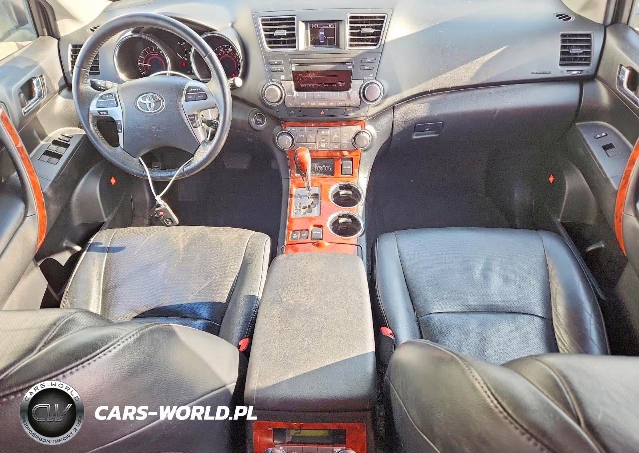 2012 Toyota Highlander Limited VIN:5TDDK3EH4CS136046 - 8