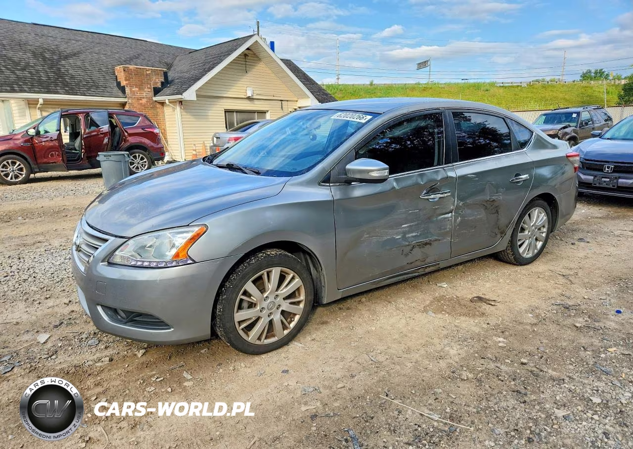2013 Nissan Sentra S