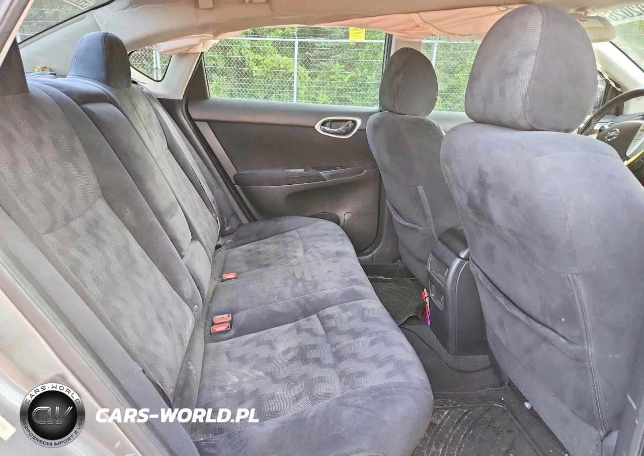 2013 Nissan Sentra S VIN:3N1AB7AP6DL609995 - 10