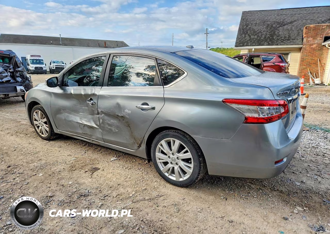 2013 Nissan Sentra S VIN:3N1AB7AP6DL609995 - 2