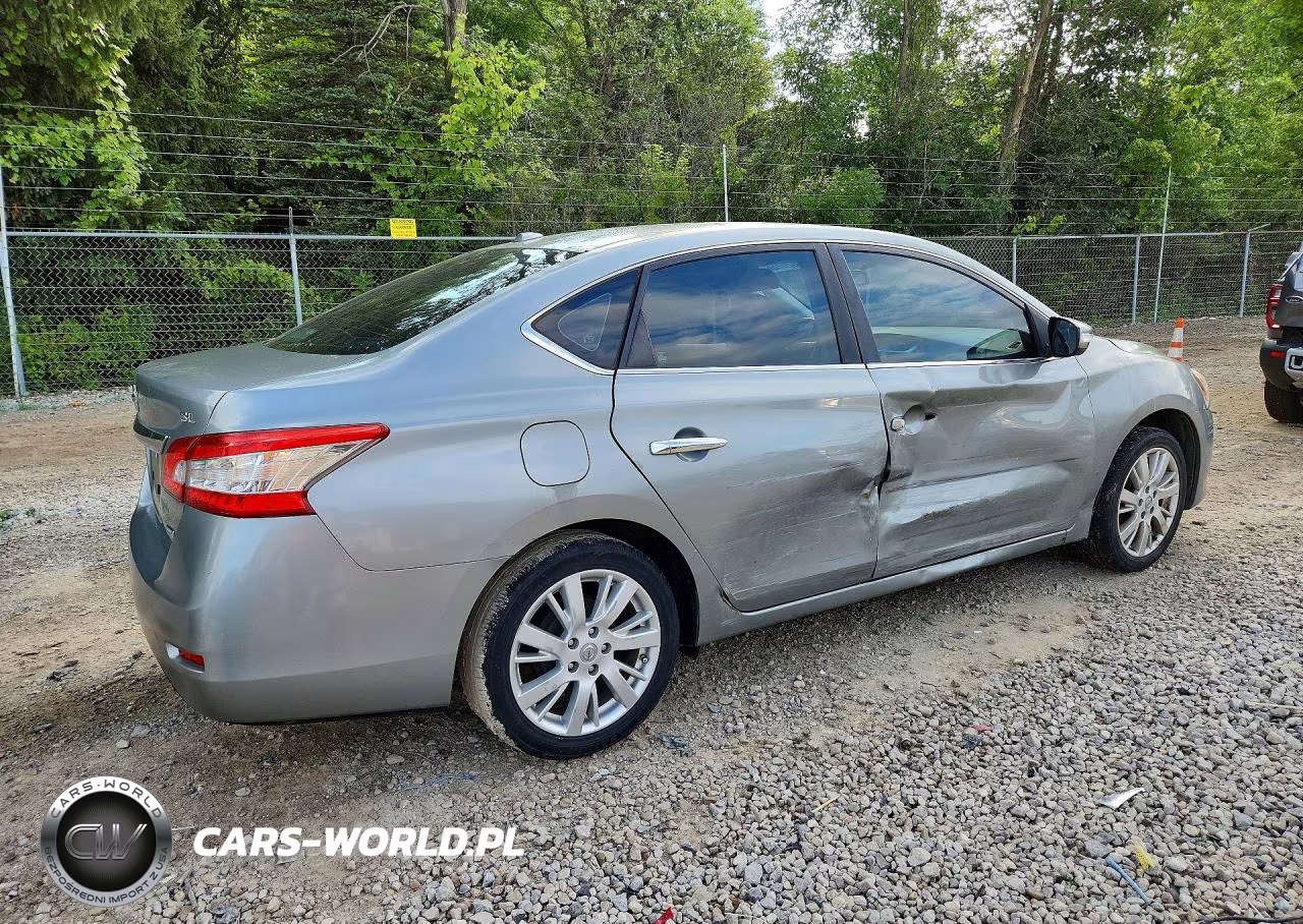 2013 Nissan Sentra S VIN:3N1AB7AP6DL609995 - 3