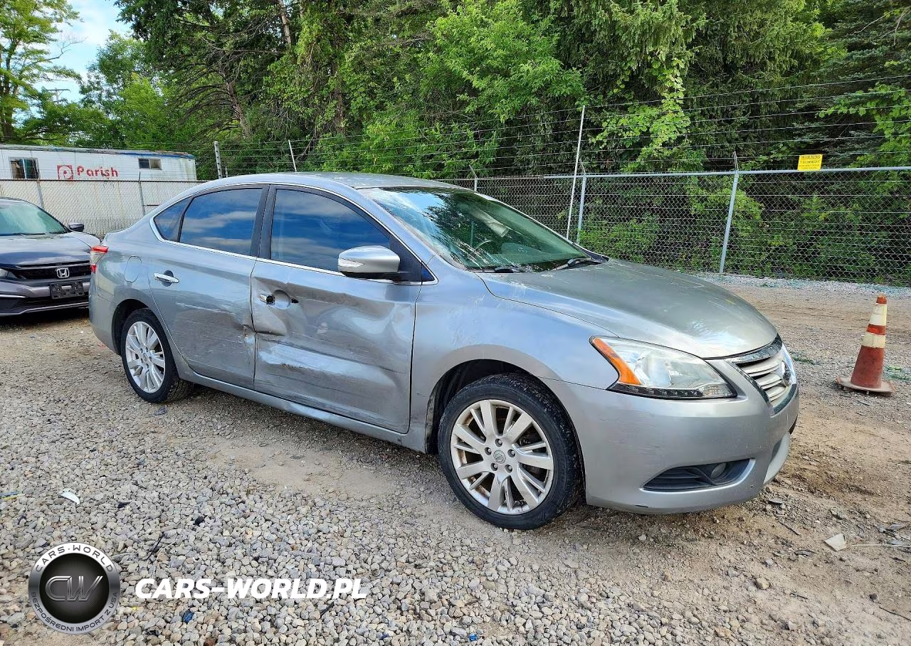 2013 Nissan Sentra S VIN:3N1AB7AP6DL609995 - 4