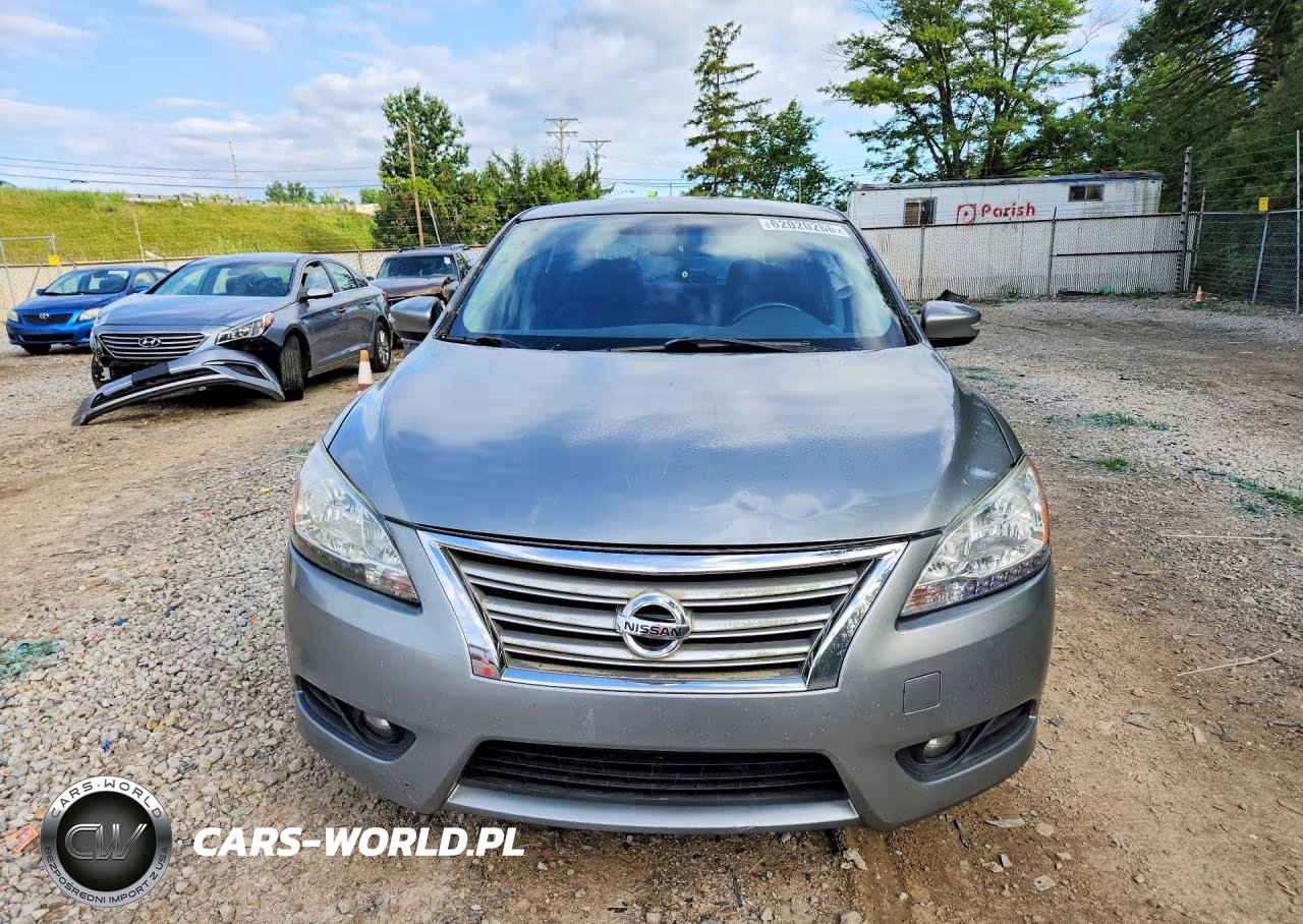 2013 Nissan Sentra S VIN:3N1AB7AP6DL609995 - 5