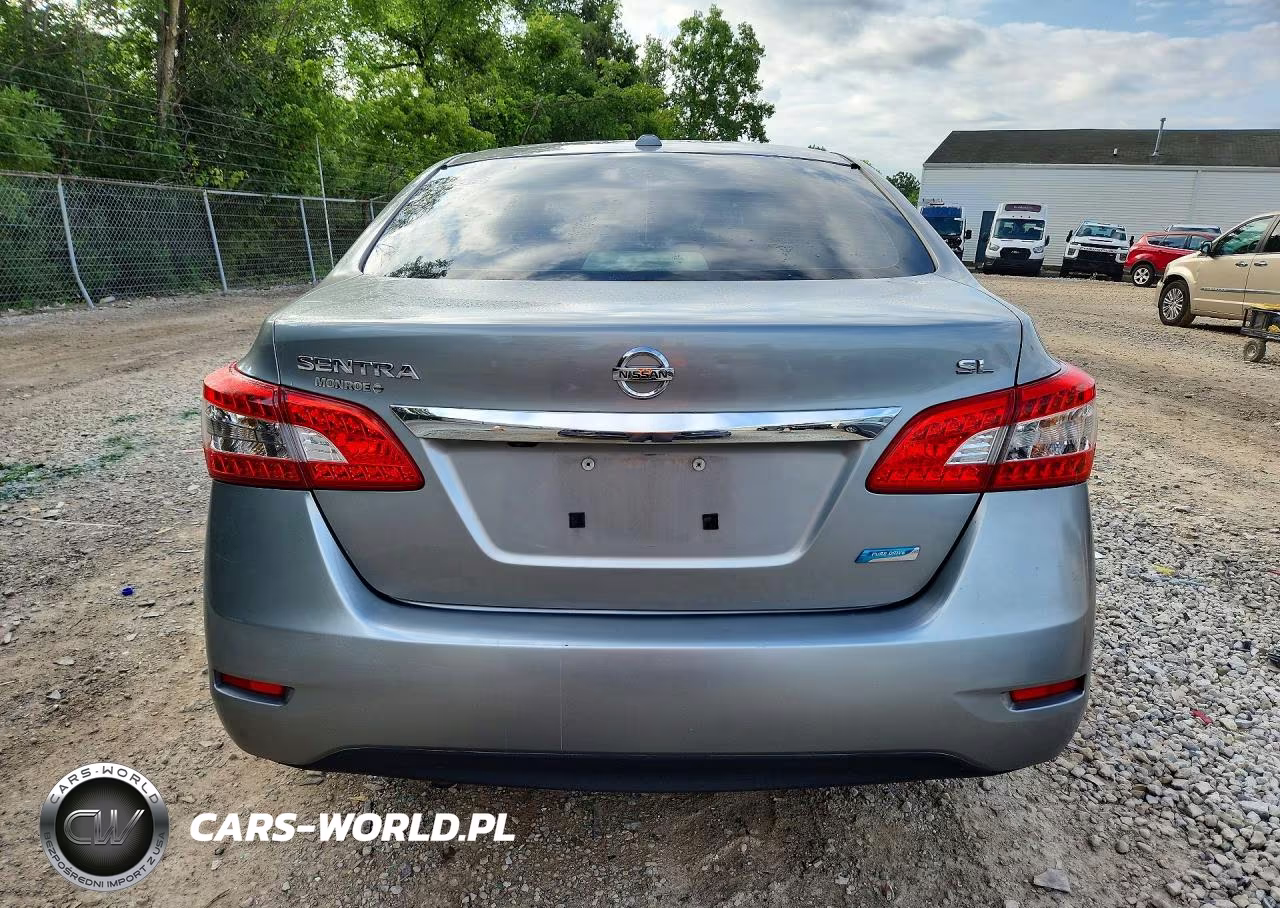 2013 Nissan Sentra S VIN:3N1AB7AP6DL609995 - 6