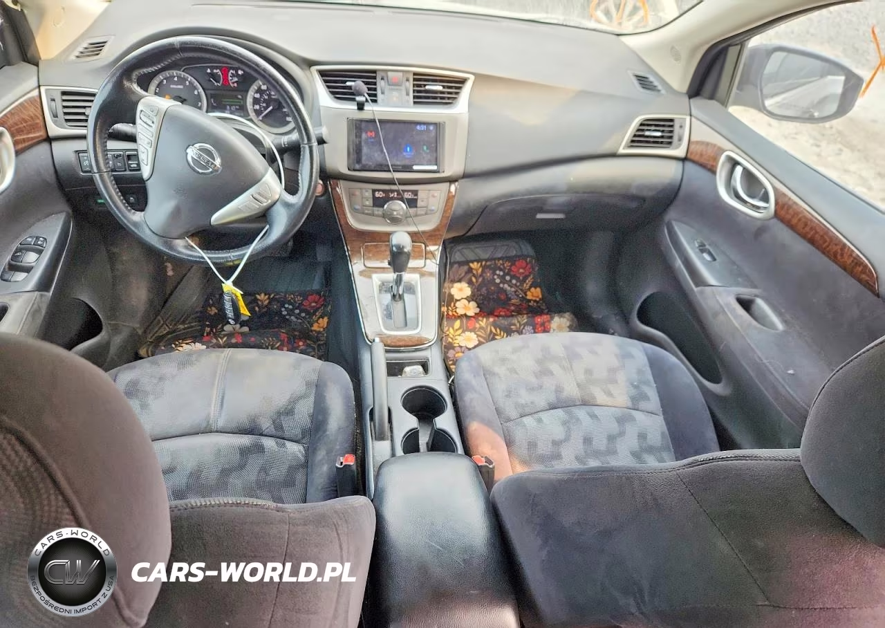 2013 Nissan Sentra S VIN:3N1AB7AP6DL609995 - 8