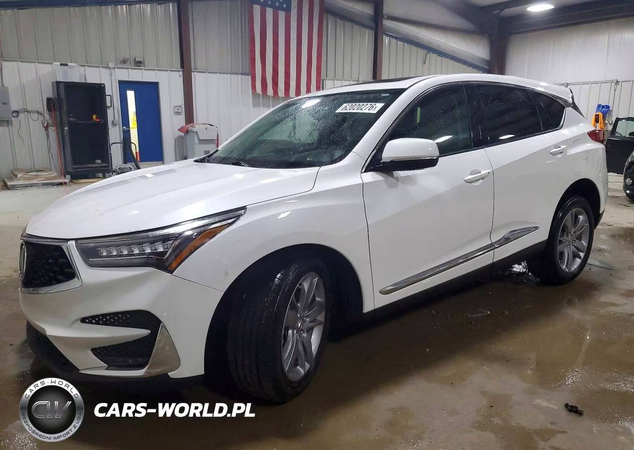 2021 Acura Rdx Advance