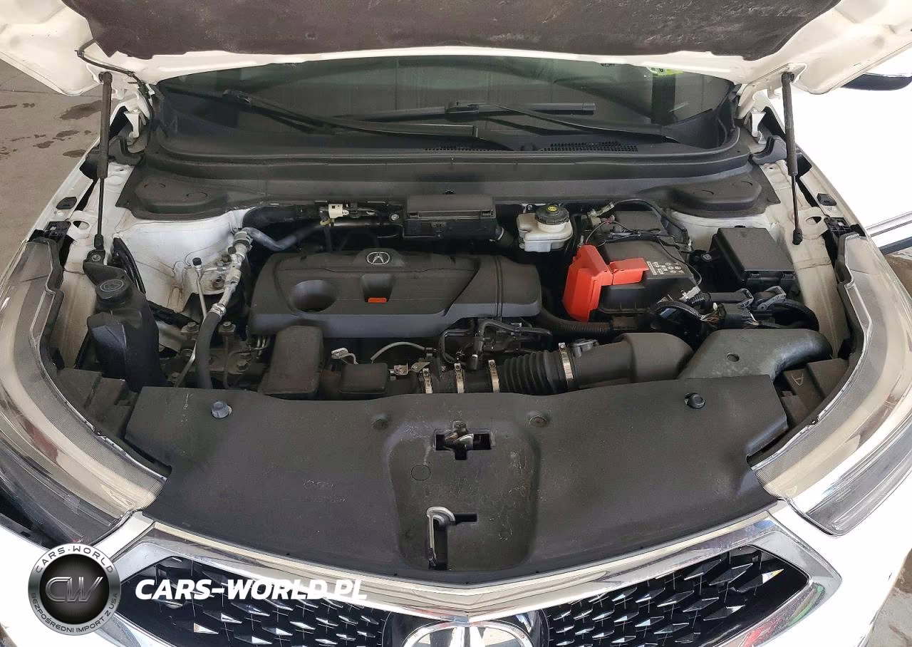 2021 Acura Rdx Advance VIN:5J8TC2H7XML027729 - 12