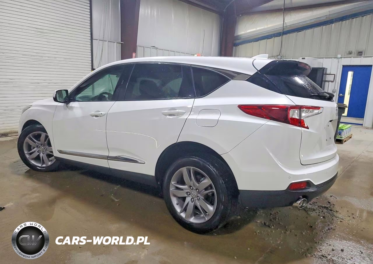 2021 Acura Rdx Advance VIN:5J8TC2H7XML027729 - 2