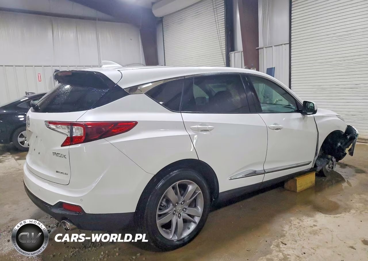 2021 Acura Rdx Advance VIN:5J8TC2H7XML027729 - 3