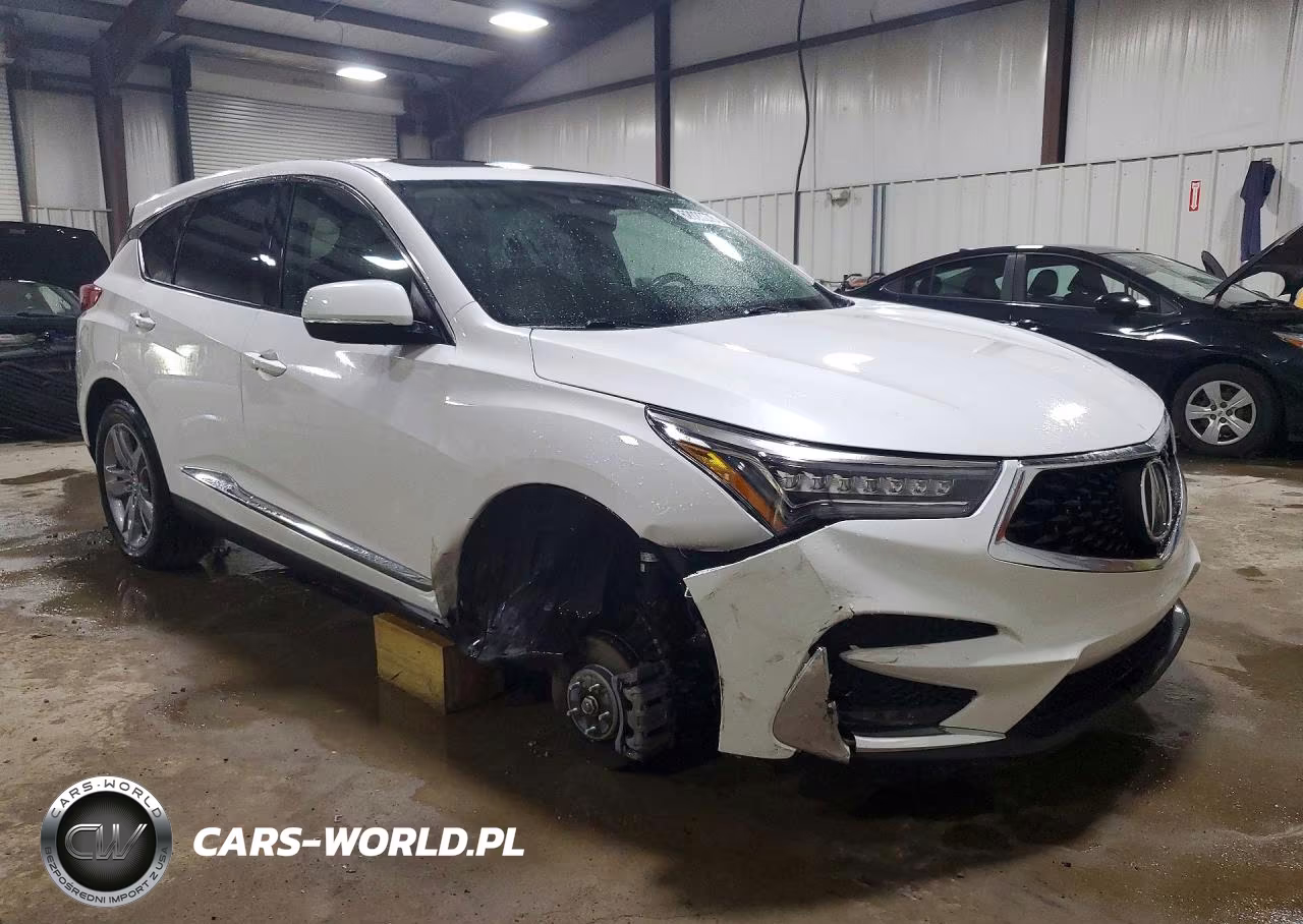 2021 Acura Rdx Advance VIN:5J8TC2H7XML027729 - 4