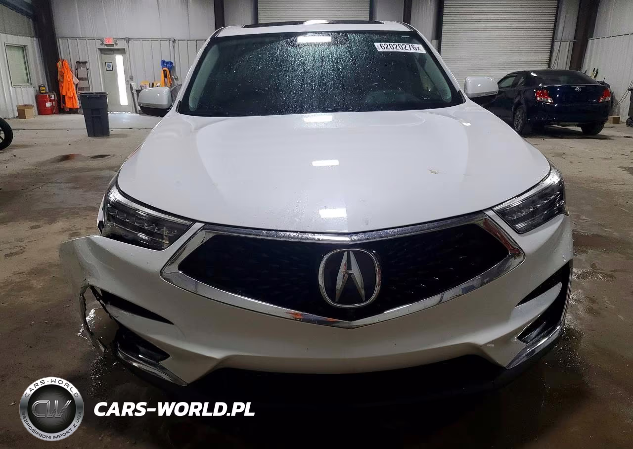 2021 Acura Rdx Advance VIN:5J8TC2H7XML027729 - 5