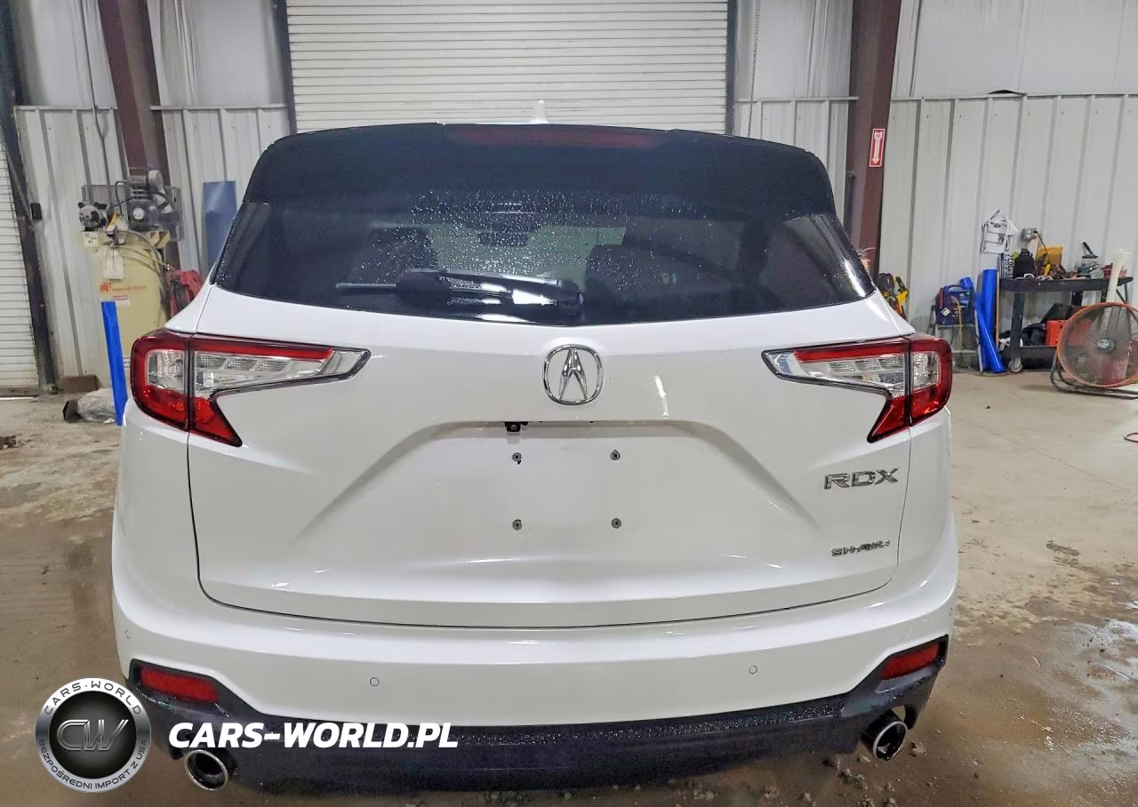 2021 Acura Rdx Advance VIN:5J8TC2H7XML027729 - 6