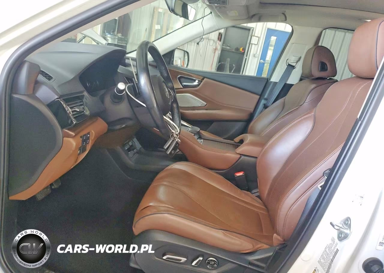 2021 Acura Rdx Advance VIN:5J8TC2H7XML027729 - 7