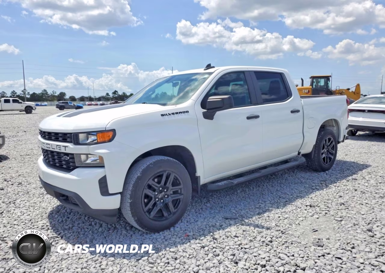 2021 Chevrolet Silverado C1500 Custom – zdjęcie 1 z 12