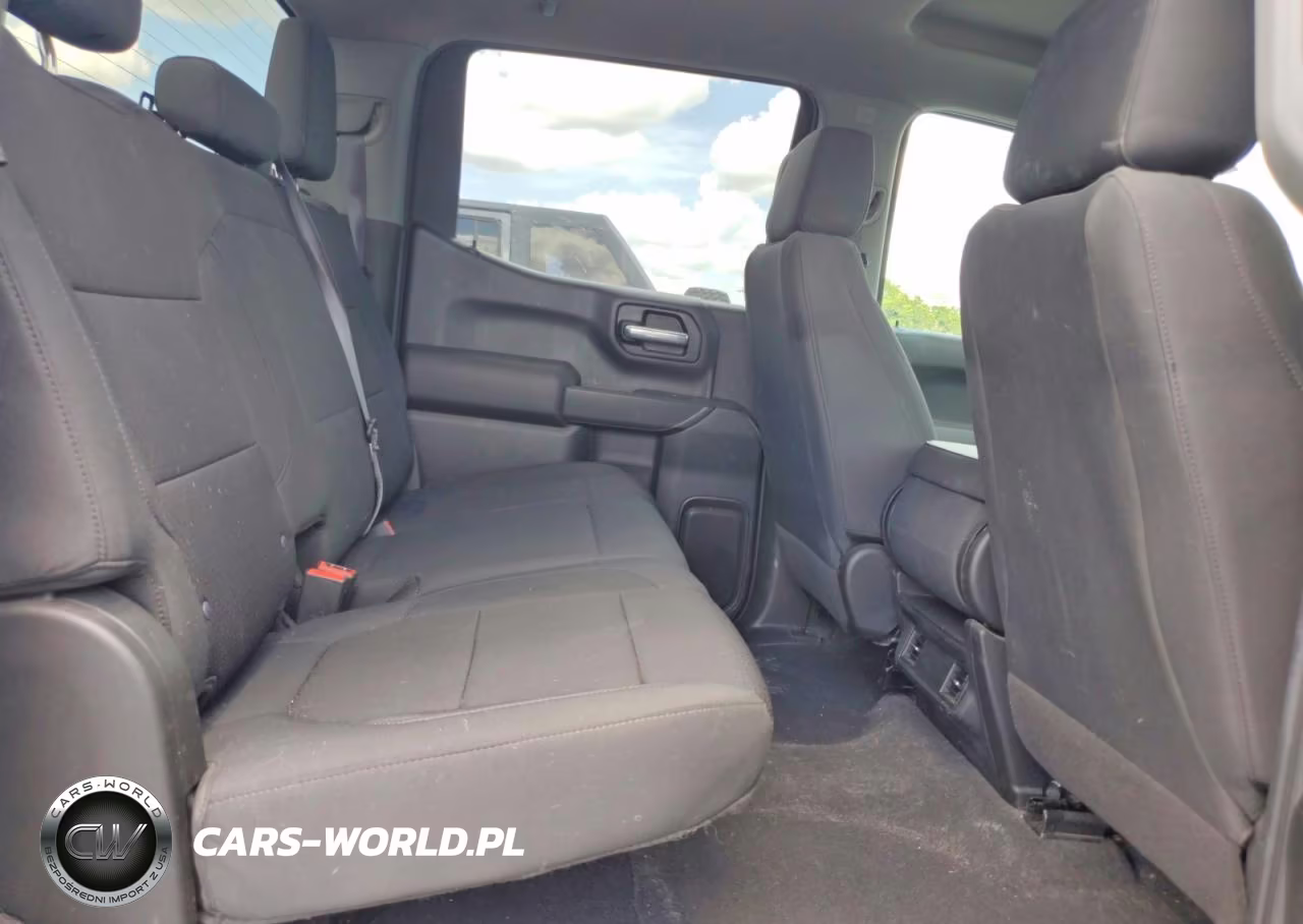 2021 Chevrolet Silverado C1500 Custom VIN:1GCPWBEK5MZ192097 - 10