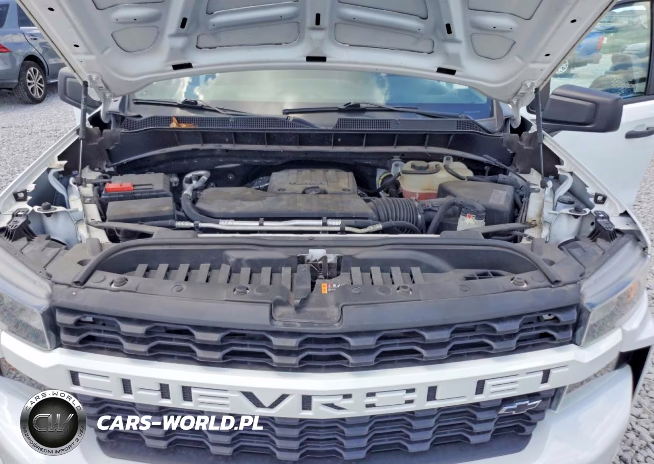 2021 Chevrolet Silverado C1500 Custom VIN:1GCPWBEK5MZ192097 - 11