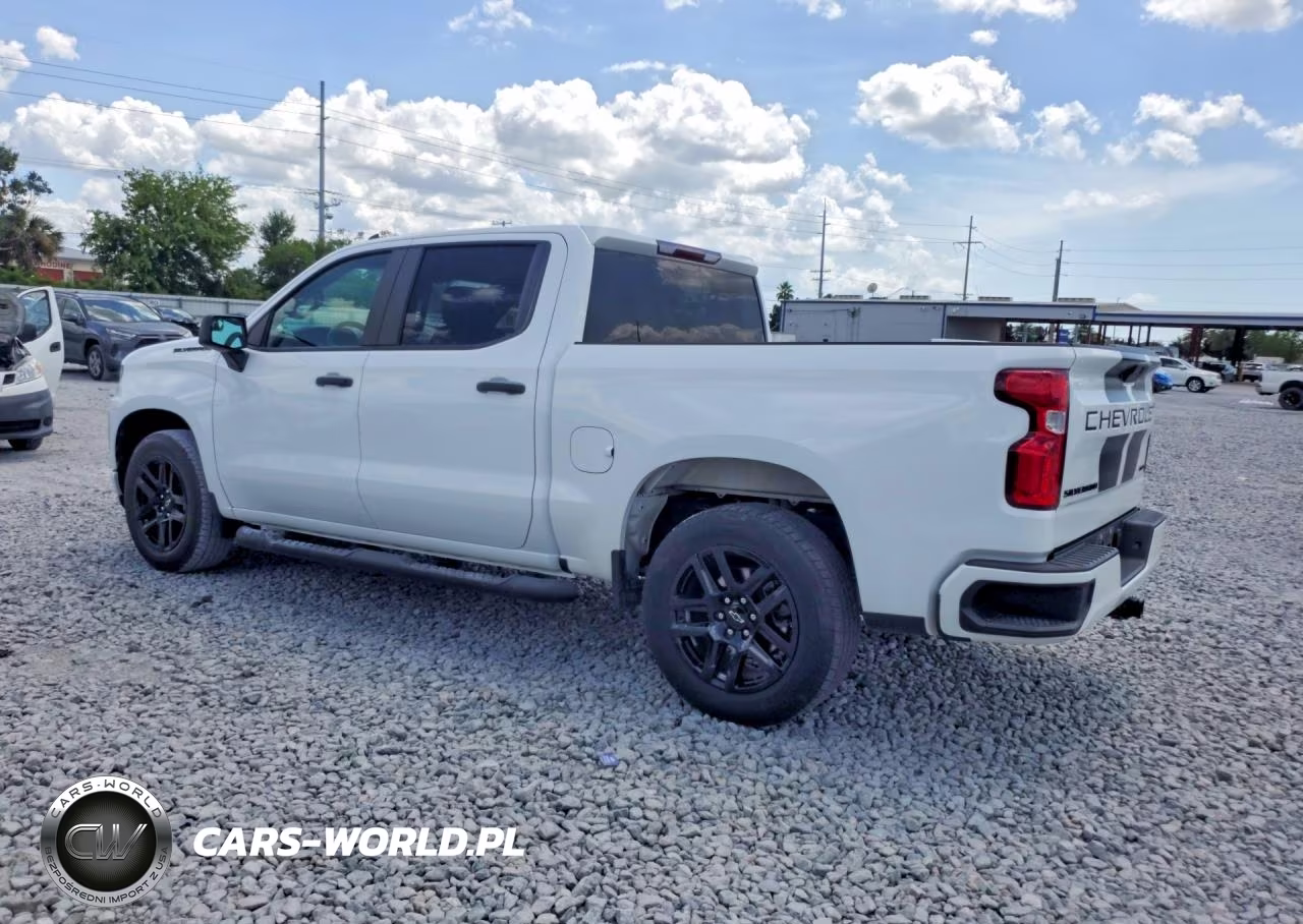 2021 Chevrolet Silverado C1500 Custom VIN:1GCPWBEK5MZ192097 - 2