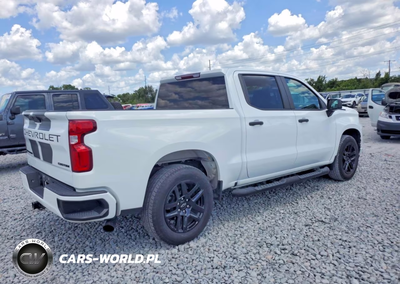 2021 Chevrolet Silverado C1500 Custom VIN:1GCPWBEK5MZ192097 - 3