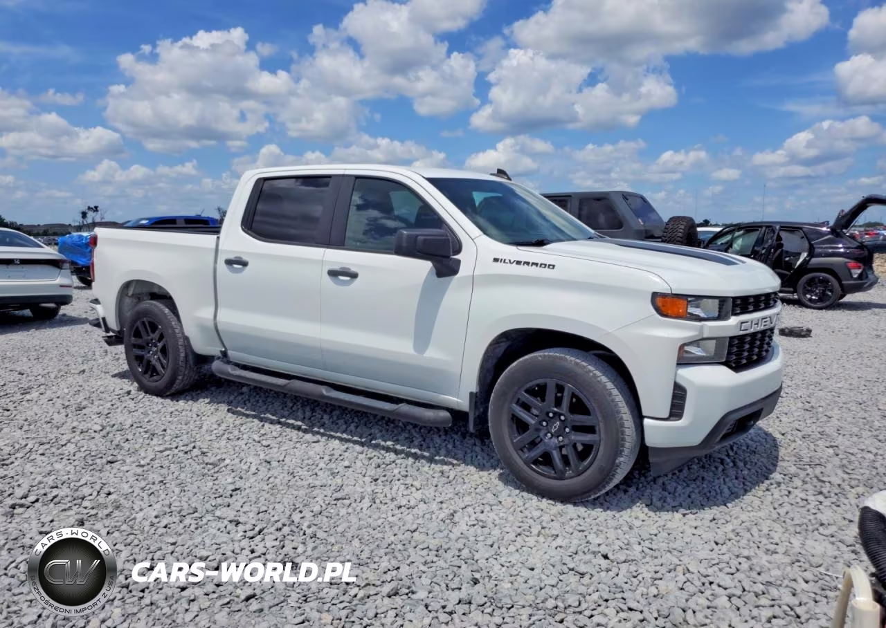 2021 Chevrolet Silverado C1500 Custom VIN:1GCPWBEK5MZ192097 - 4