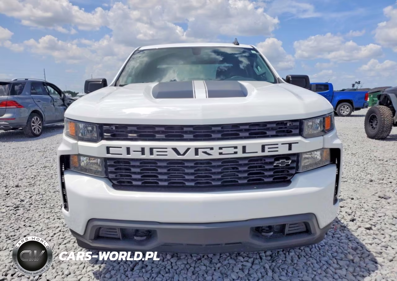 2021 Chevrolet Silverado C1500 Custom VIN:1GCPWBEK5MZ192097 - 5