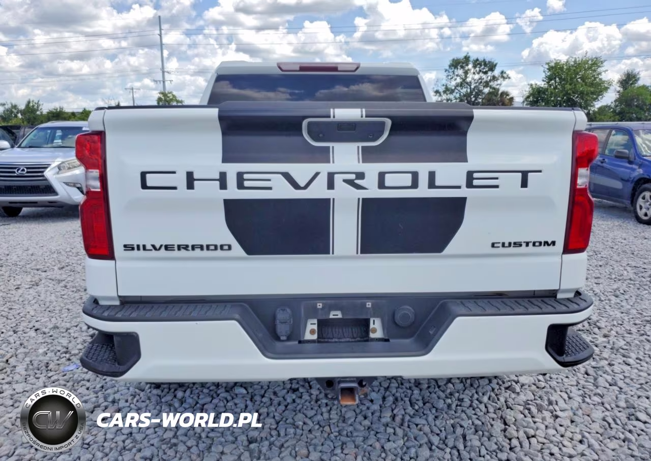 2021 Chevrolet Silverado C1500 Custom VIN:1GCPWBEK5MZ192097 - 6