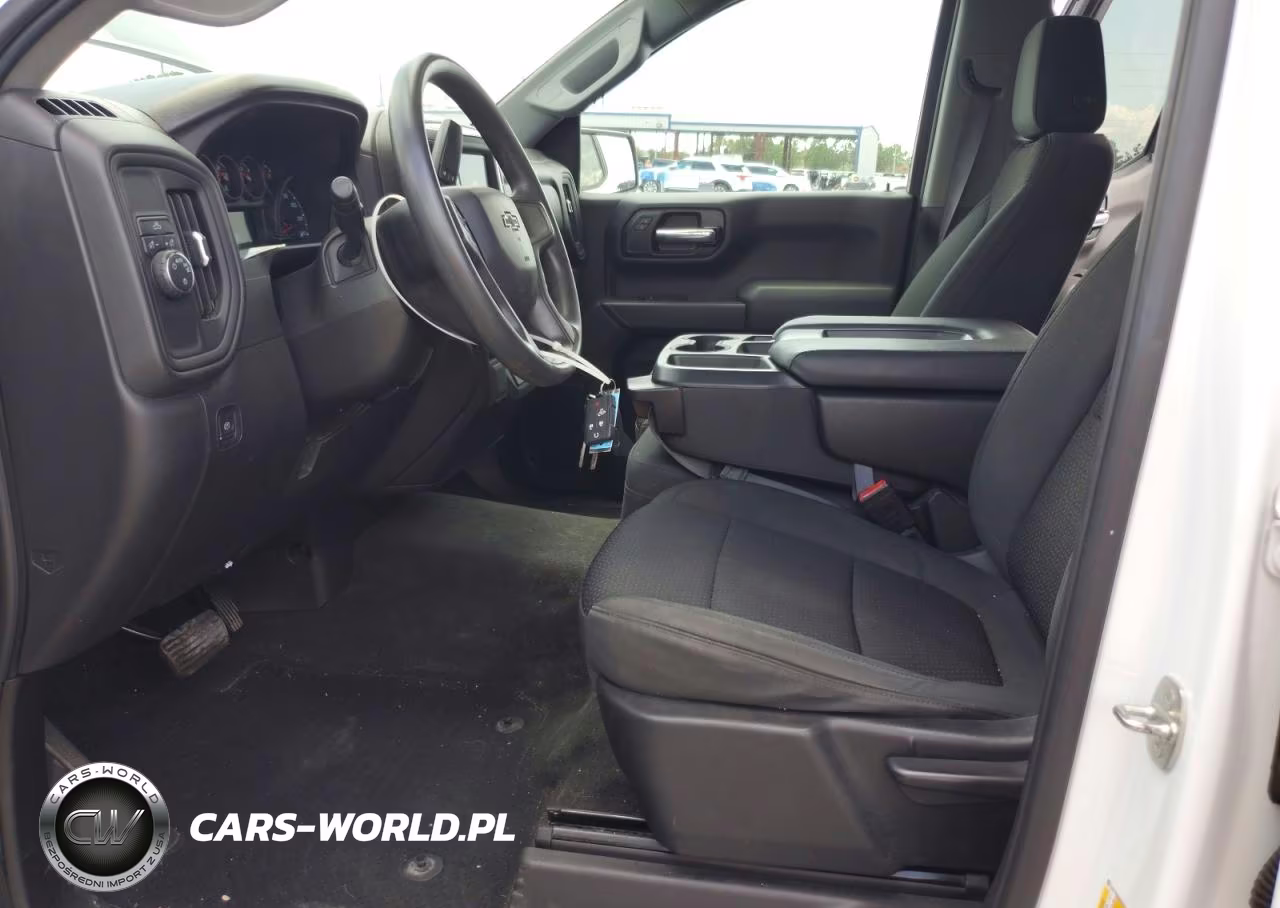2021 Chevrolet Silverado C1500 Custom VIN:1GCPWBEK5MZ192097 - 7