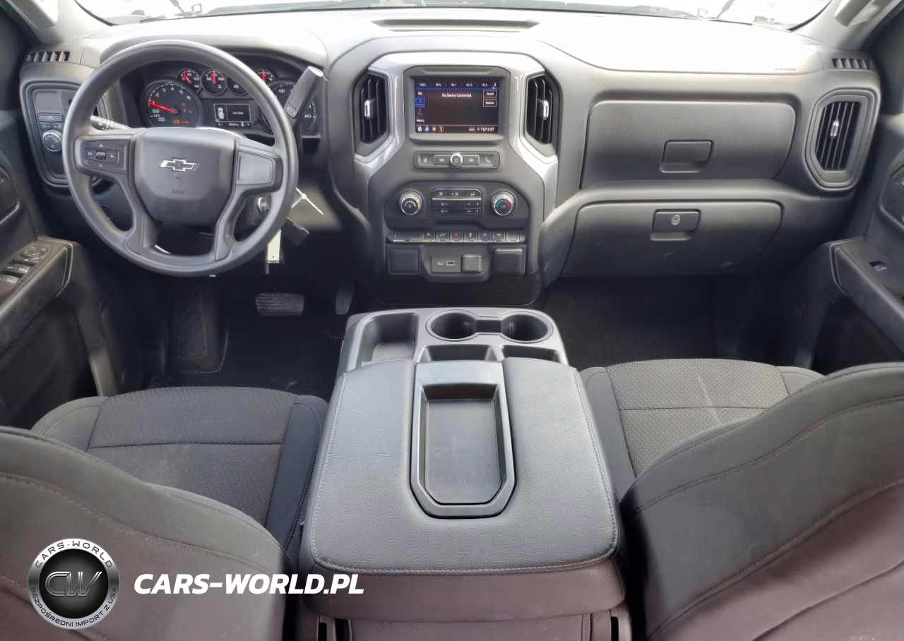 2021 Chevrolet Silverado C1500 Custom VIN:1GCPWBEK5MZ192097 - 8