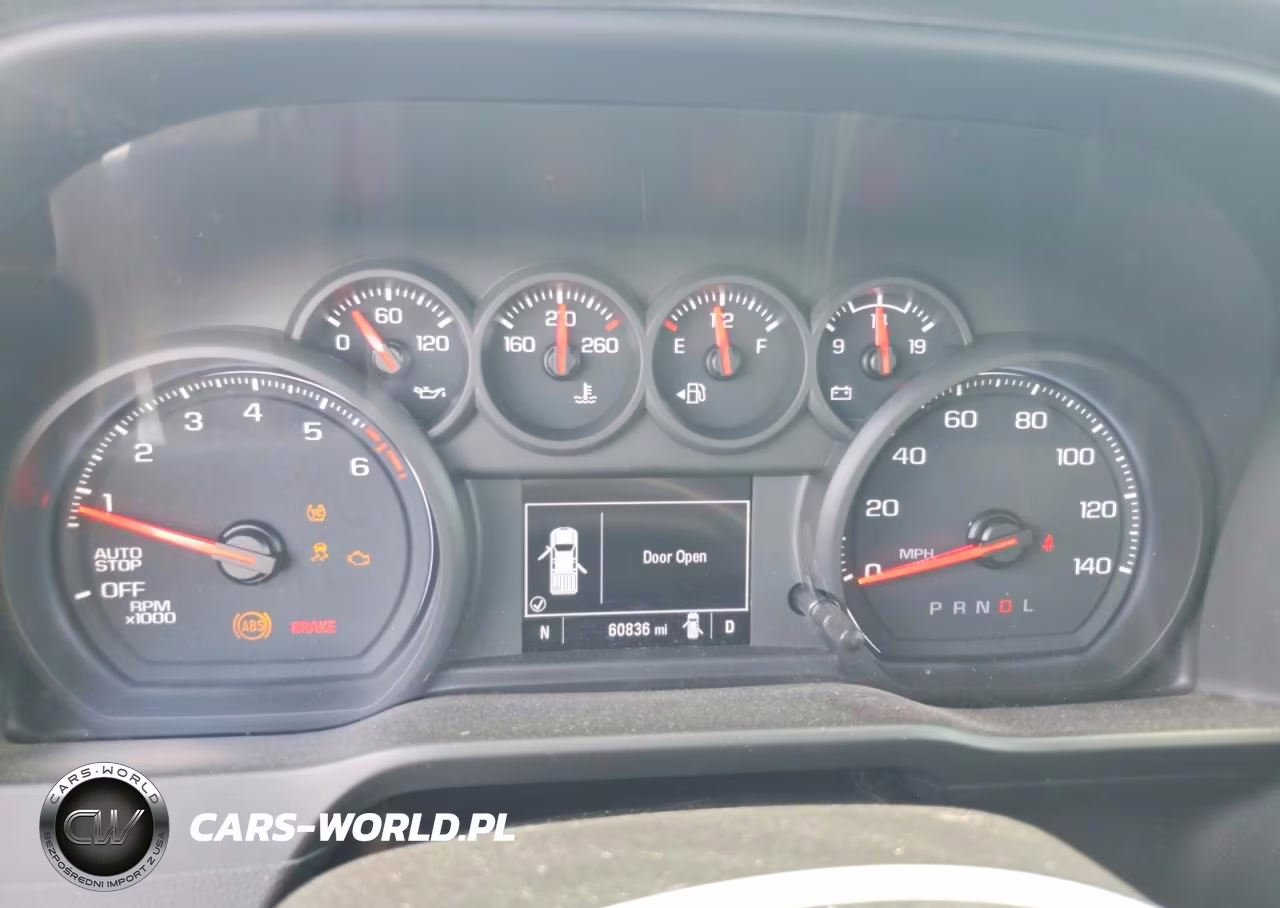 2021 Chevrolet Silverado C1500 Custom VIN:1GCPWBEK5MZ192097 - 9