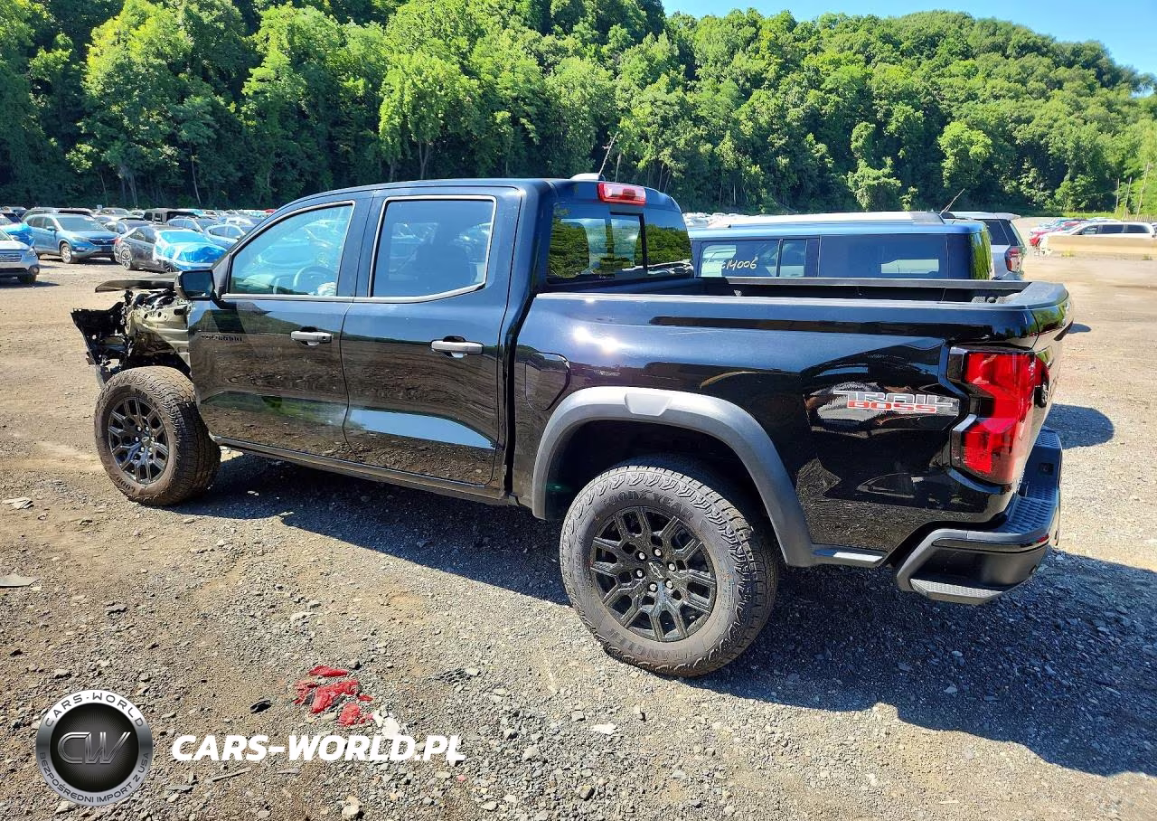2025 Chevrolet Colorado Trail Boss VIN:1GCPTEEK8S1245347 - 2