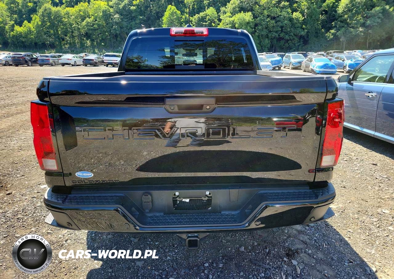 2025 Chevrolet Colorado Trail Boss VIN:1GCPTEEK8S1245347 - 6