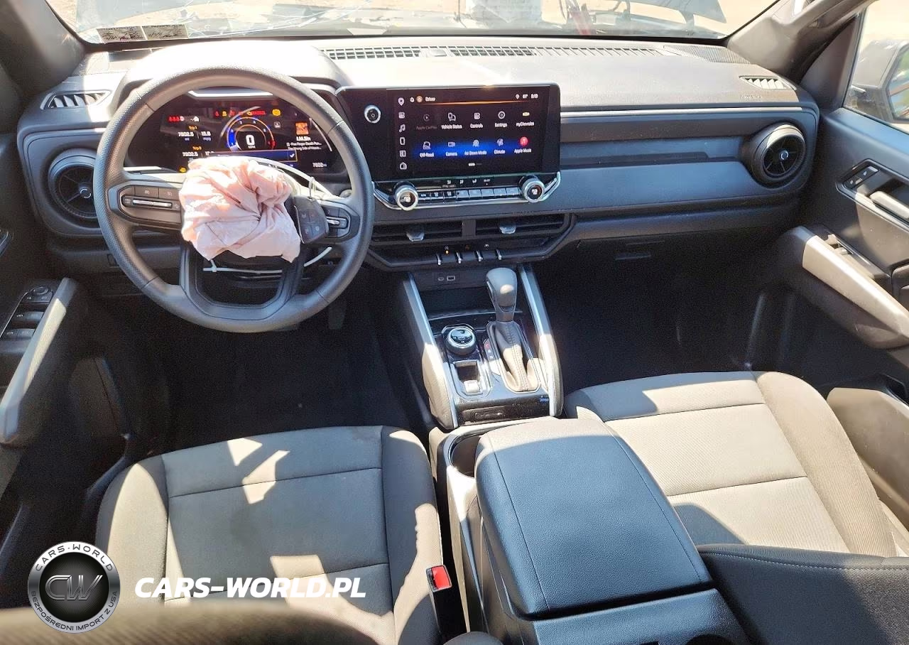2025 Chevrolet Colorado Trail Boss VIN:1GCPTEEK8S1245347 - 8