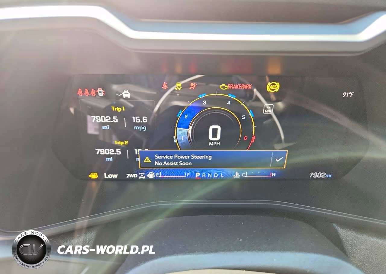 2025 Chevrolet Colorado Trail Boss VIN:1GCPTEEK8S1245347 - 9