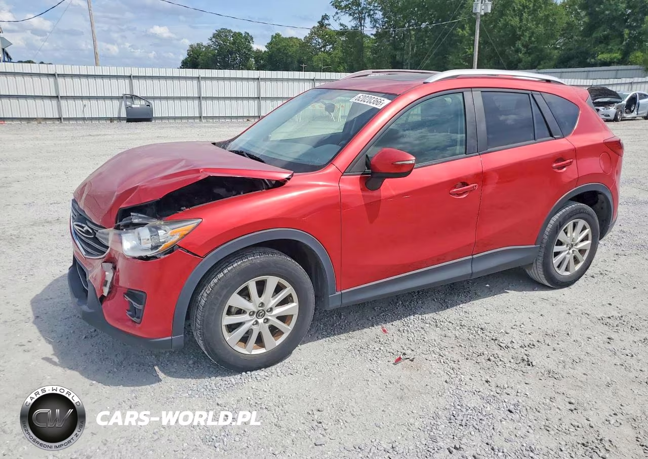 2016 Mazda Cx-5 Touring – zdjęcie 1 z 13
